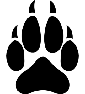 png transparent black paw logo gray wolf cat t shirt paw claw miscellaneous monochrome claw копия
